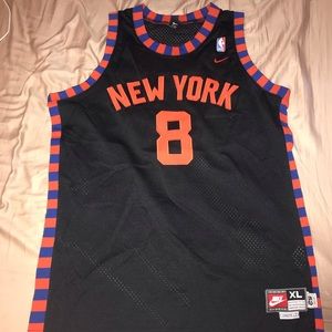 NBA Latrell Sprewell New York Knick’s Jersey XL